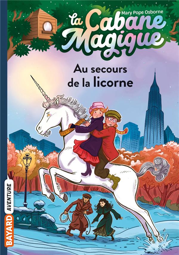 La cabane magique Tome 31 : Au secours de la licorne