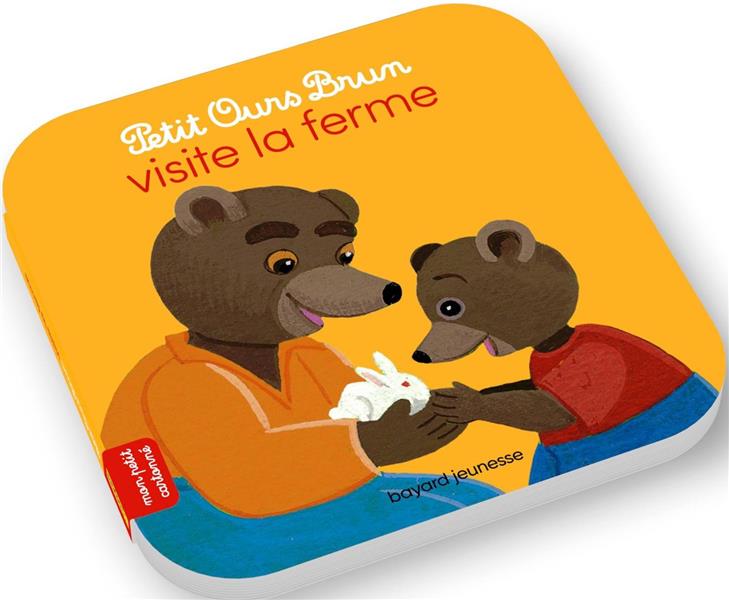 Petit Ours Brun : Petit Ours Brun visite la ferme