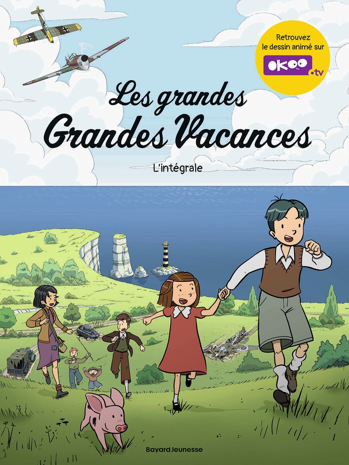 Les grandes Grandes Vacances : L'Intégrale