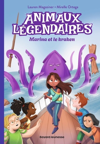 Animaux légendaires Tome 1 : Marina et le kraken