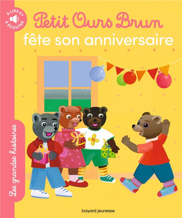 Petit Ours Brun : Petit Ours Brun fête son anniversaire