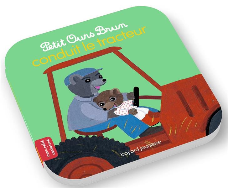 Petit Ours Brun : Petit Ours Brun conduit le tracteur