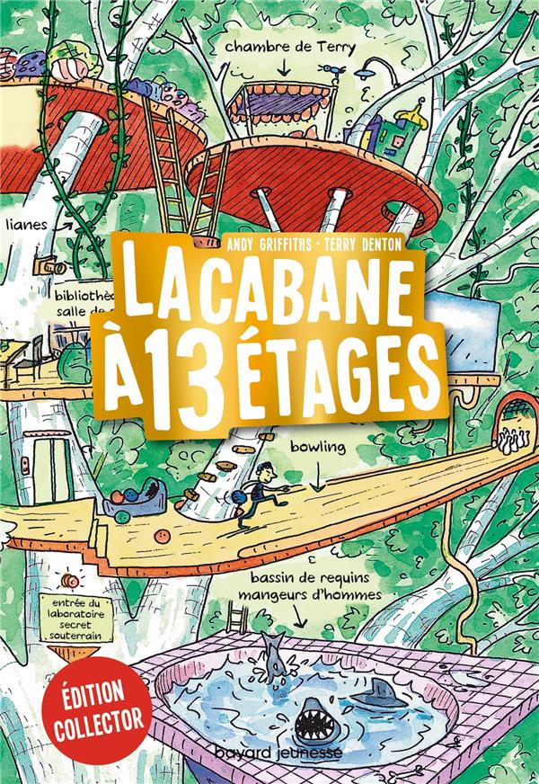 La cabane à 13 étages Tome 1 . Edition collector
