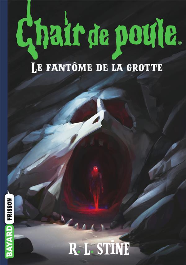 Chair de poule Tome 9 : Le fantôme de la grotte