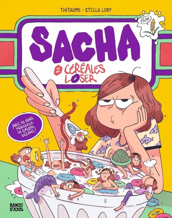 Sacha Tome 2 : Céréales loser