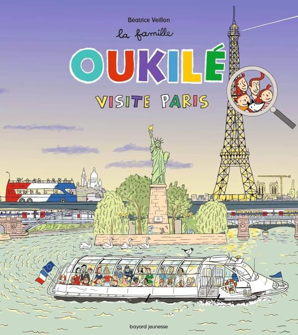 La famille Oukilé visite Paris