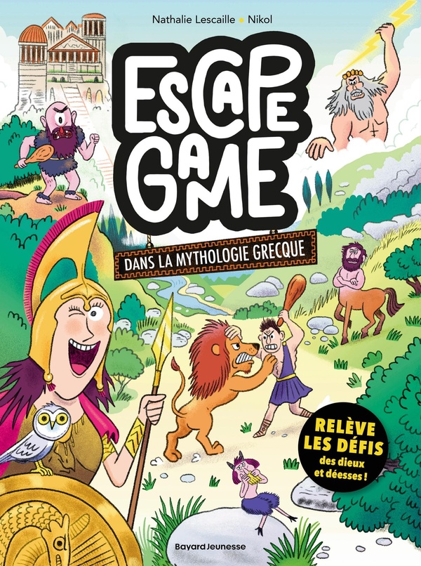 Escape game dans la mythologie grecque