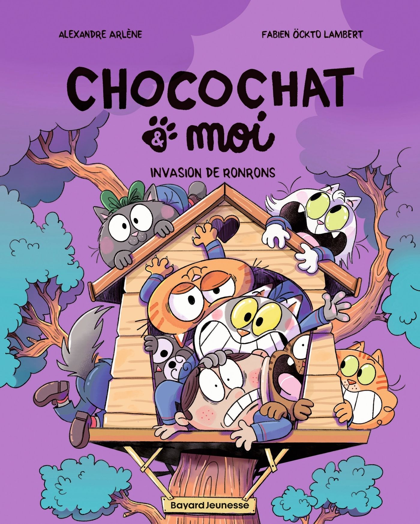 Chocochat & moi Tome 3 : Invasion de ronrons