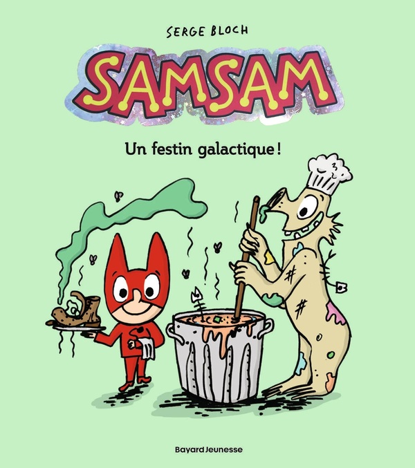 SamSam Tome 11 : Un festin galactique !