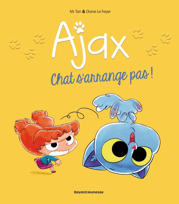 Ajax Tome 2 : Chat s'arrange pas !