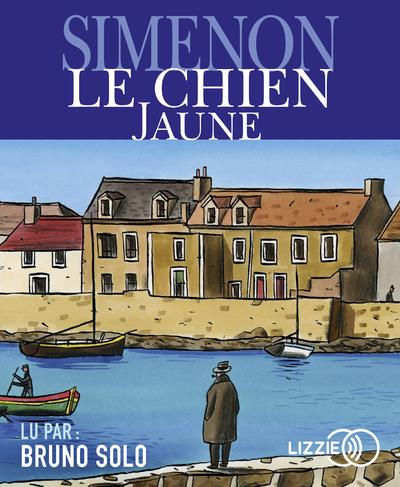 Le chien jaune. 1 CD audio MP3