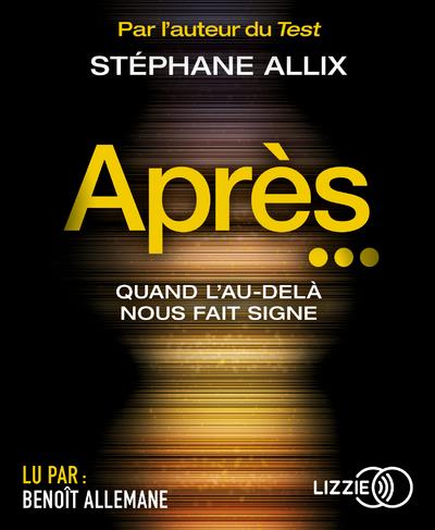 Après... 1 CD audio MP3