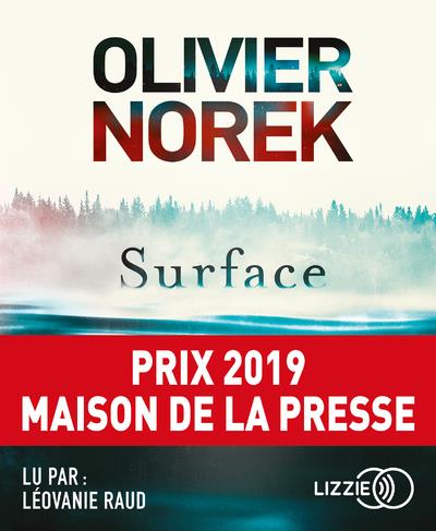 Surface. 1 CD audio MP3