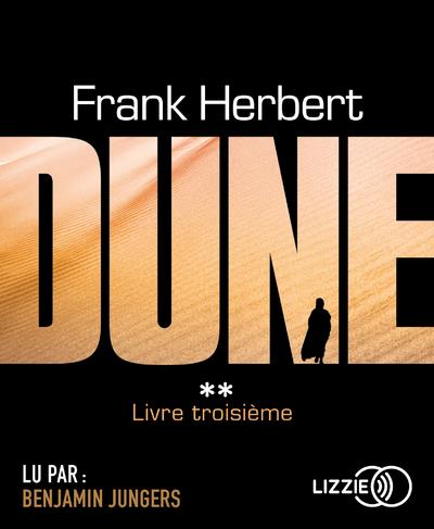 Le cycle de Dune Tome 3 : Le prophète. 1 CD audio MP3