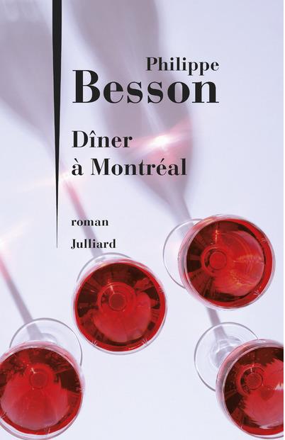 Dîner à Montréal. Roman, 1 CD audio MP3