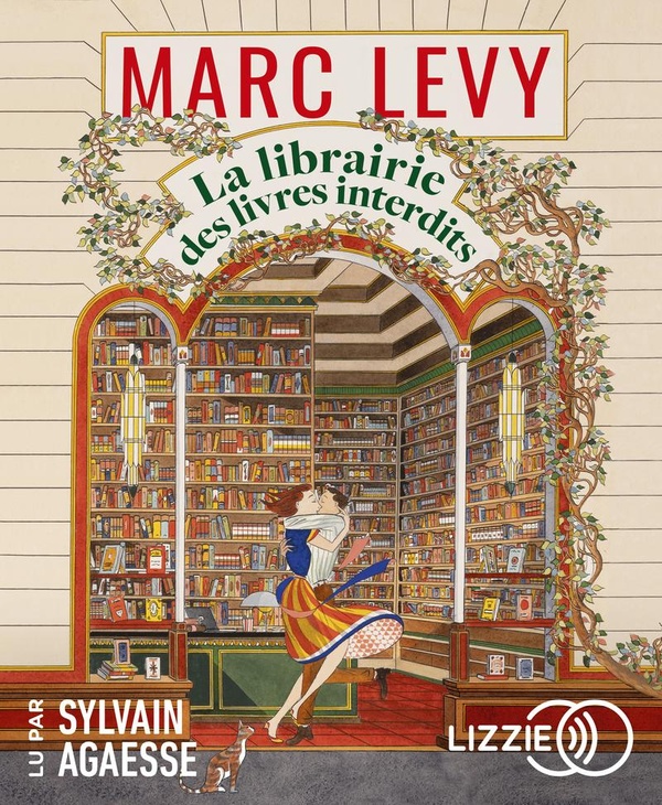 La librairie des livres interdits. 1 CD audio MP3