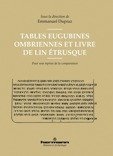 Tables Eugubines ombriennes et Livre de lin étrusque. Pour une reprise de la comparaison