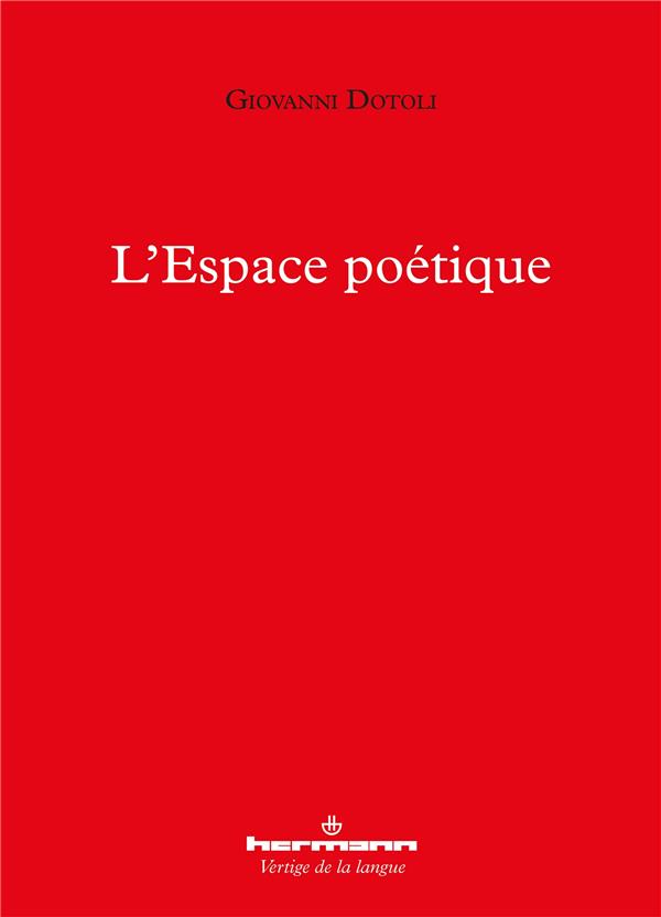 L'espace poétique