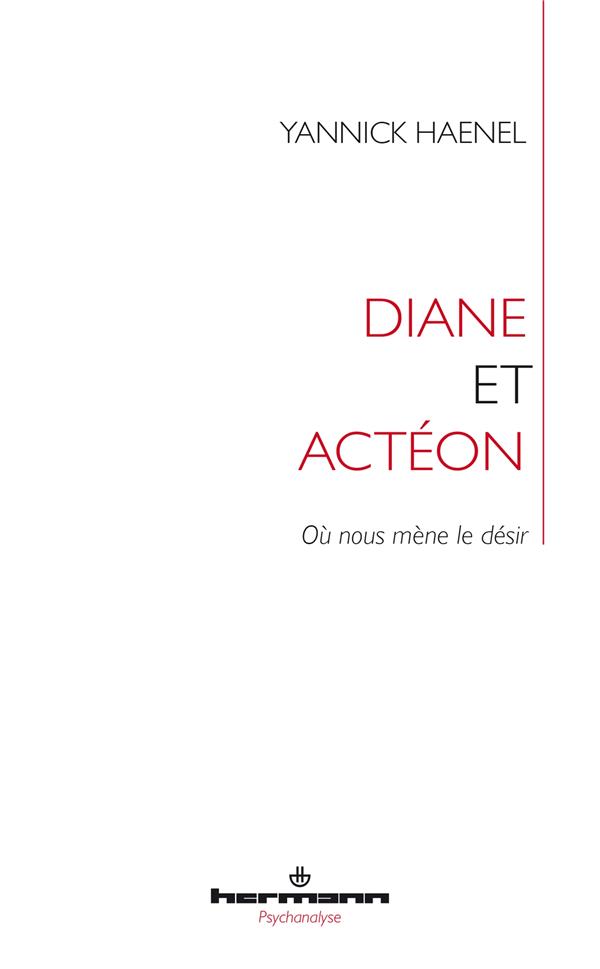 Diane et Actéon. Le désir d'écrire