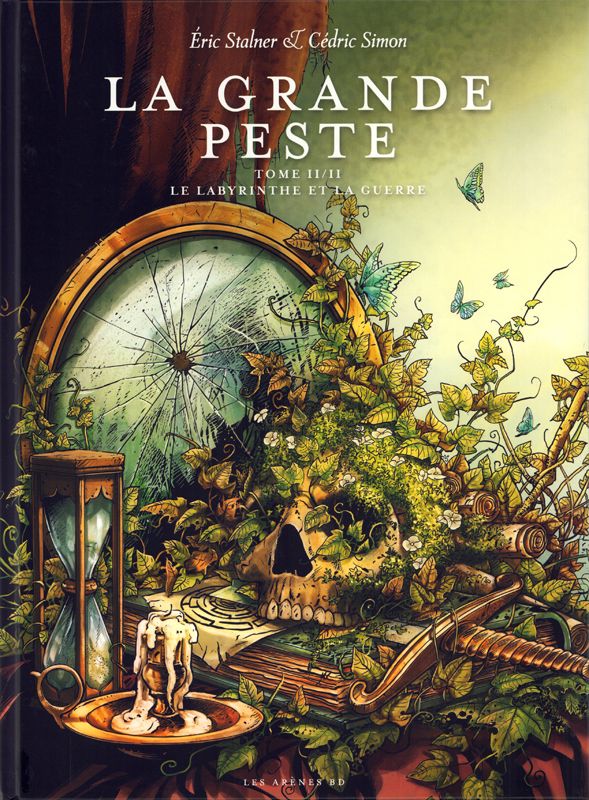 La Grande Peste Tome 2 : Le labyrinthe et la guerre