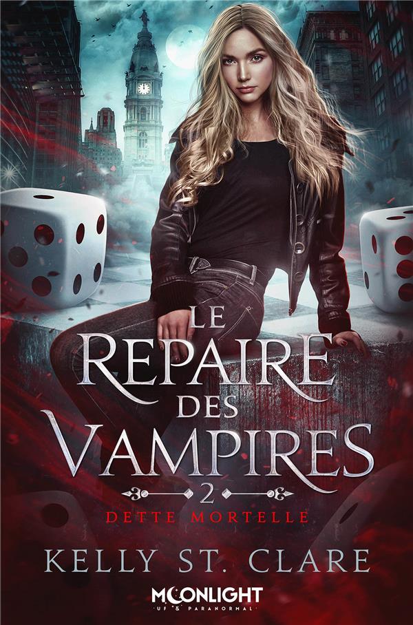 Le repaire des vampires Tome 2 : Dette mortelle
