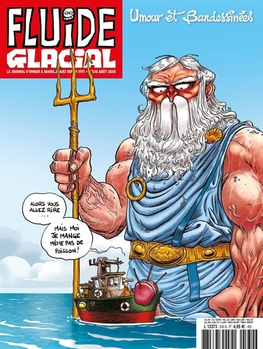 Magazine Fluide Glacial n°530. juillet 2020