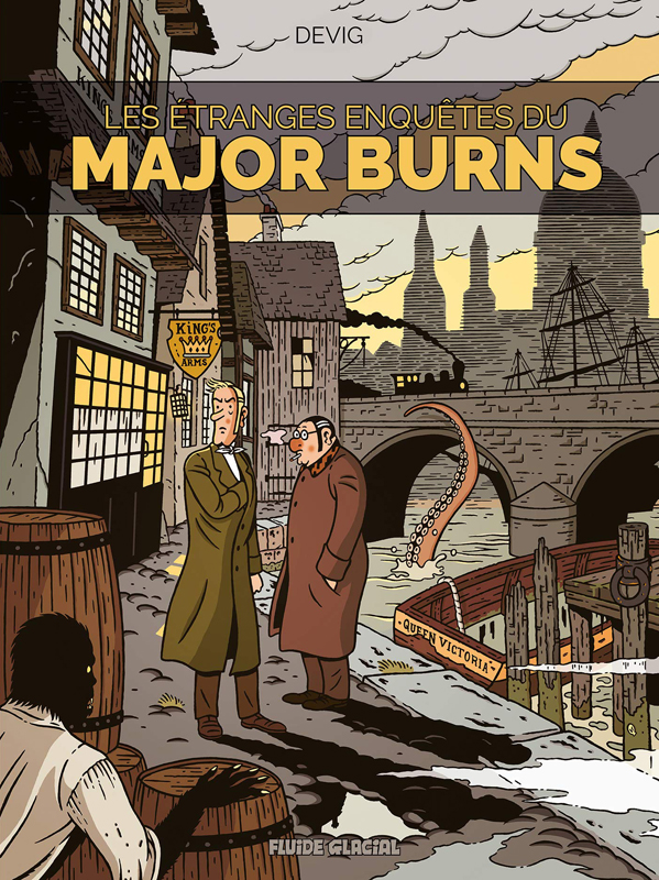 Les étranges enquêtes du Major Burns Tome 1