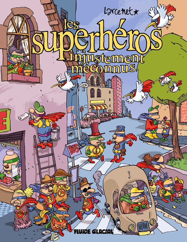 Les superhéros injustement méconnus