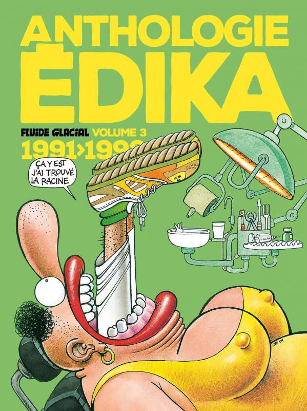 Anthologie Edika Tome 3 : 1991-1996