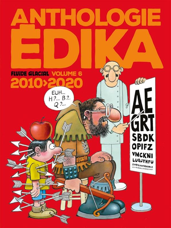 Anthologie Edika Tome 6 : 2010-2020