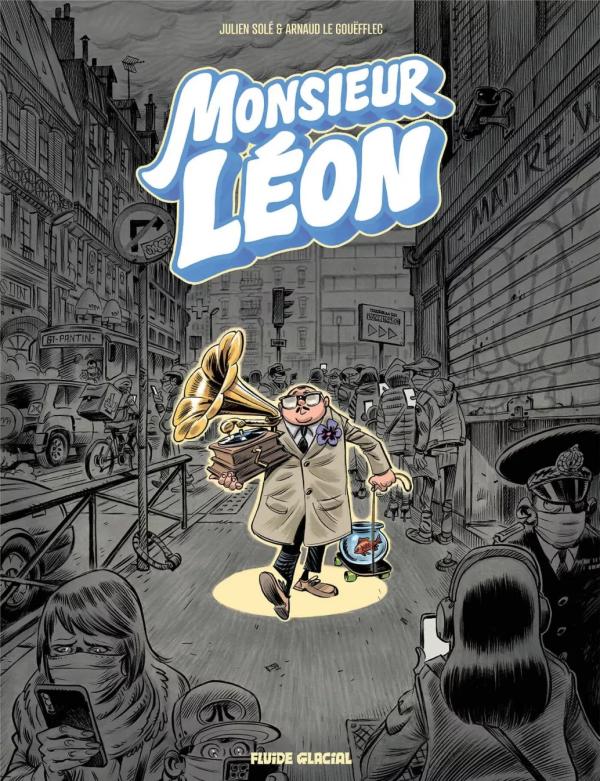 Monsieur Léon Tome 1