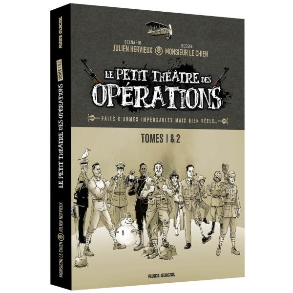 Le petit théâtre des opérations - Coffret en 2 volumes : Tomes 1 et 2