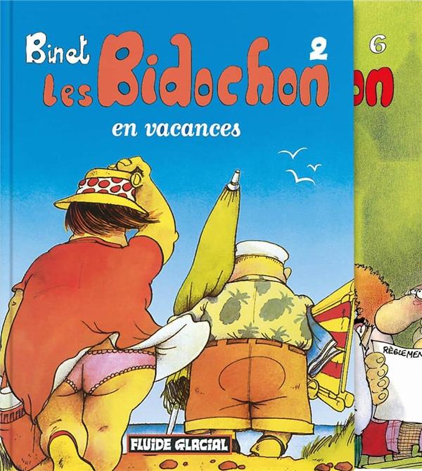 Les Bidochon Tomes 2 et 6 : Les Bidochons en vacances ; Les Bidochon en voyage organisé. Pack en 2 v