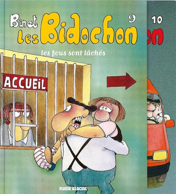 Les Bidochon - Pack 2 tomes pour le prix de 1 : Tomes 9 et 10