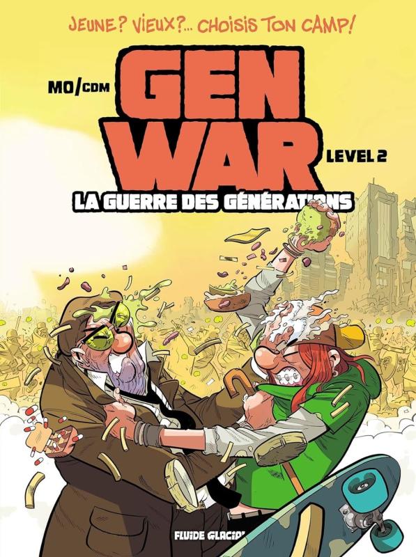 Gen War - La Guerre des générations Tome 2