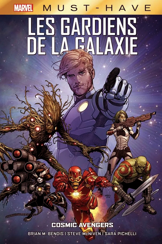 Les gardiens de la galaxie : comics avengers