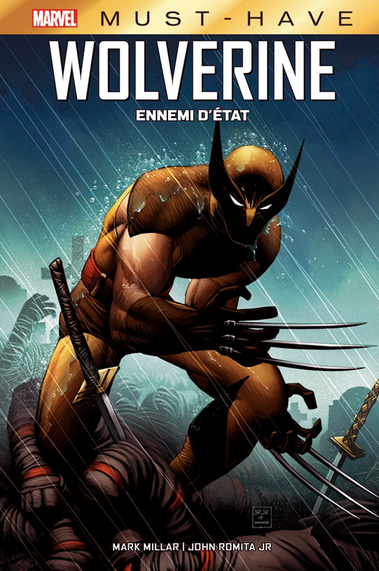 Wolverine : Ennemi d'Etat
