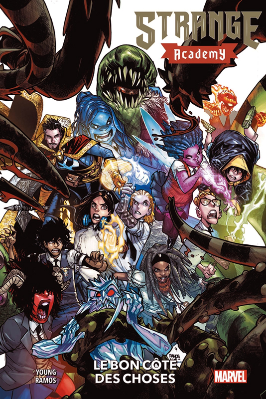 Strange Academy Tome 2 : Le bon côté des choses