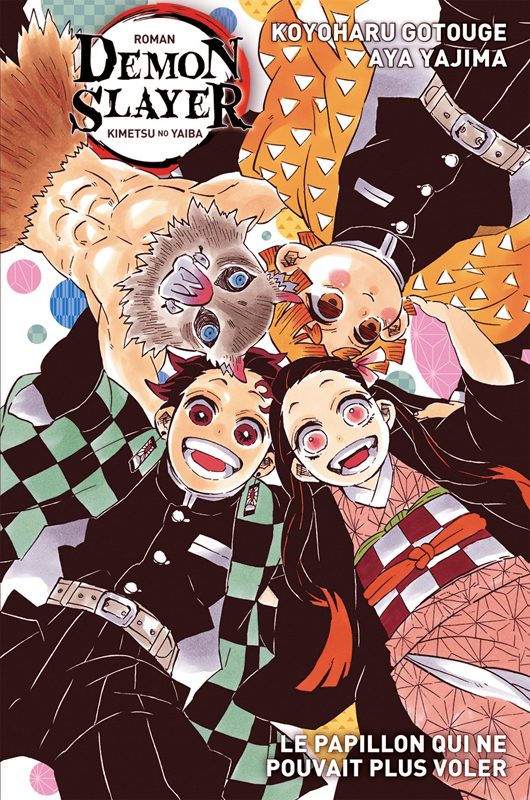 Demon Slayer Roman 2 : Le papillon qui ne pouvait plus voler