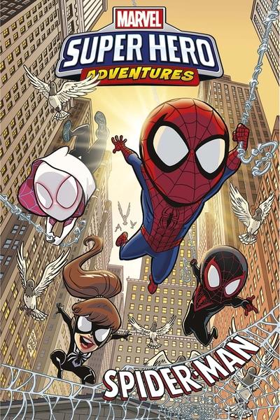 Marvel Super Hero Adventures : Pack en 2 volumes : Spider-Man ; En route pour le Wakanda. Edition li