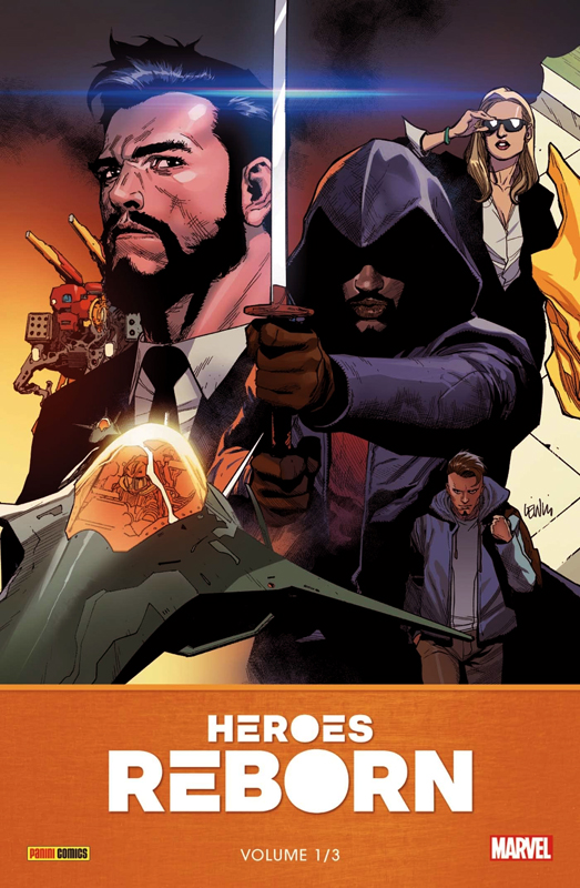 Heroes Reborn Tome 1