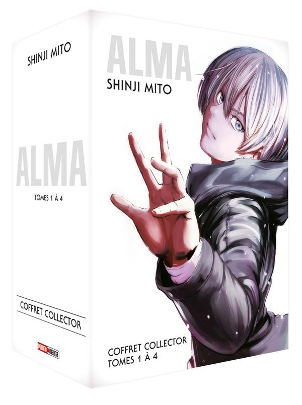 Alma - Intégrale : Coffret en 4 volumes : Tomes 1 à 4. Edition collector