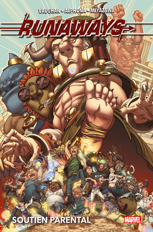 Runaways Tome 3 : Soutien parental