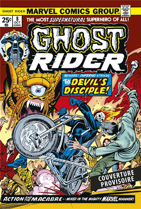 Ghost Rider : L'intégrale Tome 2 : 1974-1976