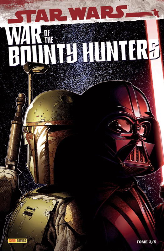 Star Warts : War of the Bounty Hunters Tome 3