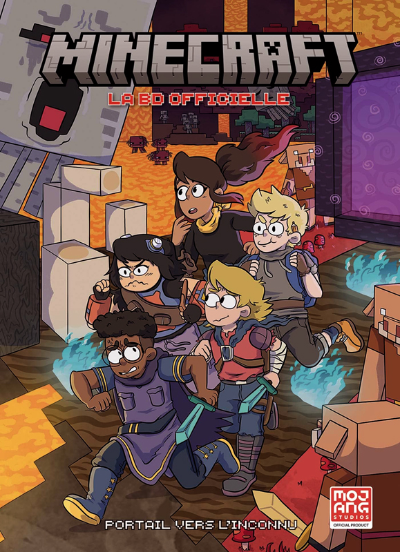 Minecraft - La BD officielle Tome 3 : Portail vers l'inconnu
