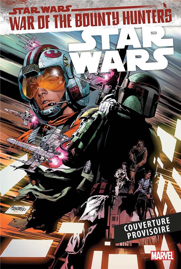 Star Wars - War of the Bounty Hunters Tome 3 : La lame écarlate. Edition collector