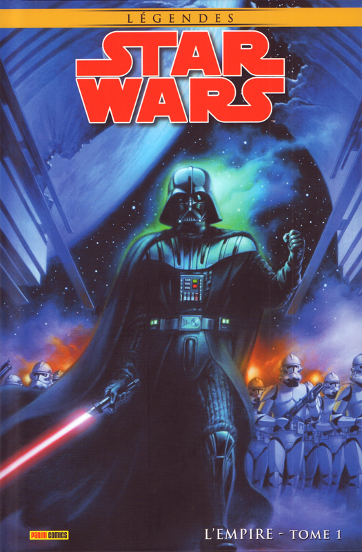 Star Wars Légendes - L'Empire Tome 1 . Edition collector