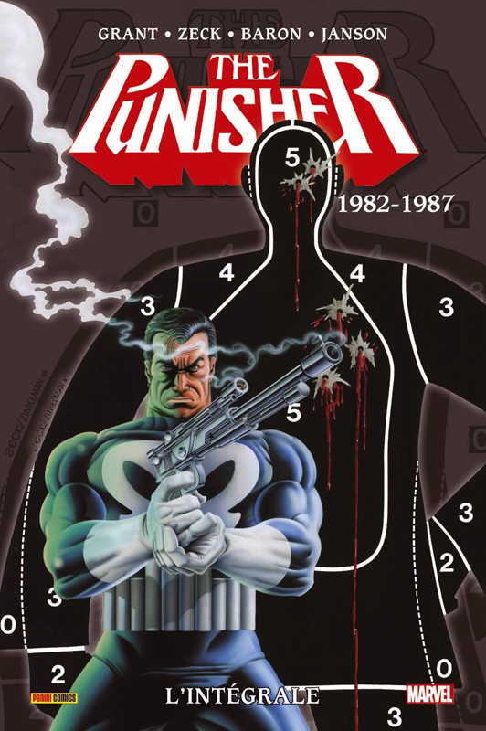The Punisher - Intégrale Tome 2 : 1982-1987