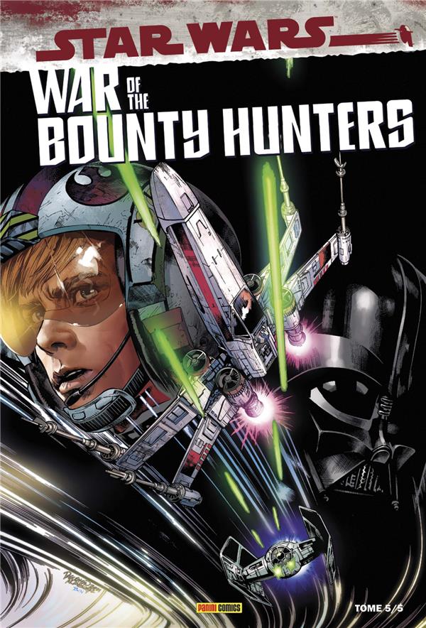 Star Wars - War of the Bounty Hunters Tome 5 : Baroud d'honneur. Edition collector